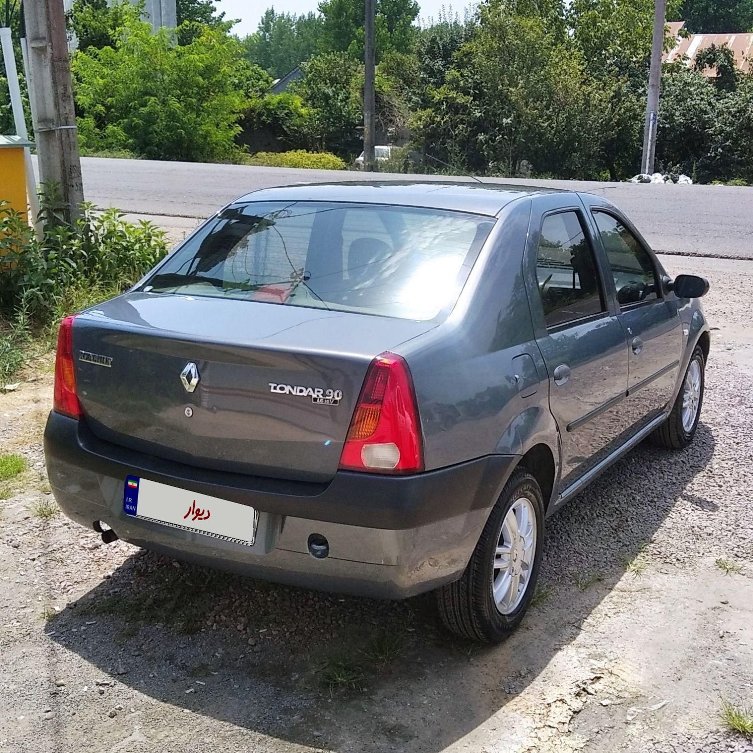 رنو تندر 90 E1 - 1387