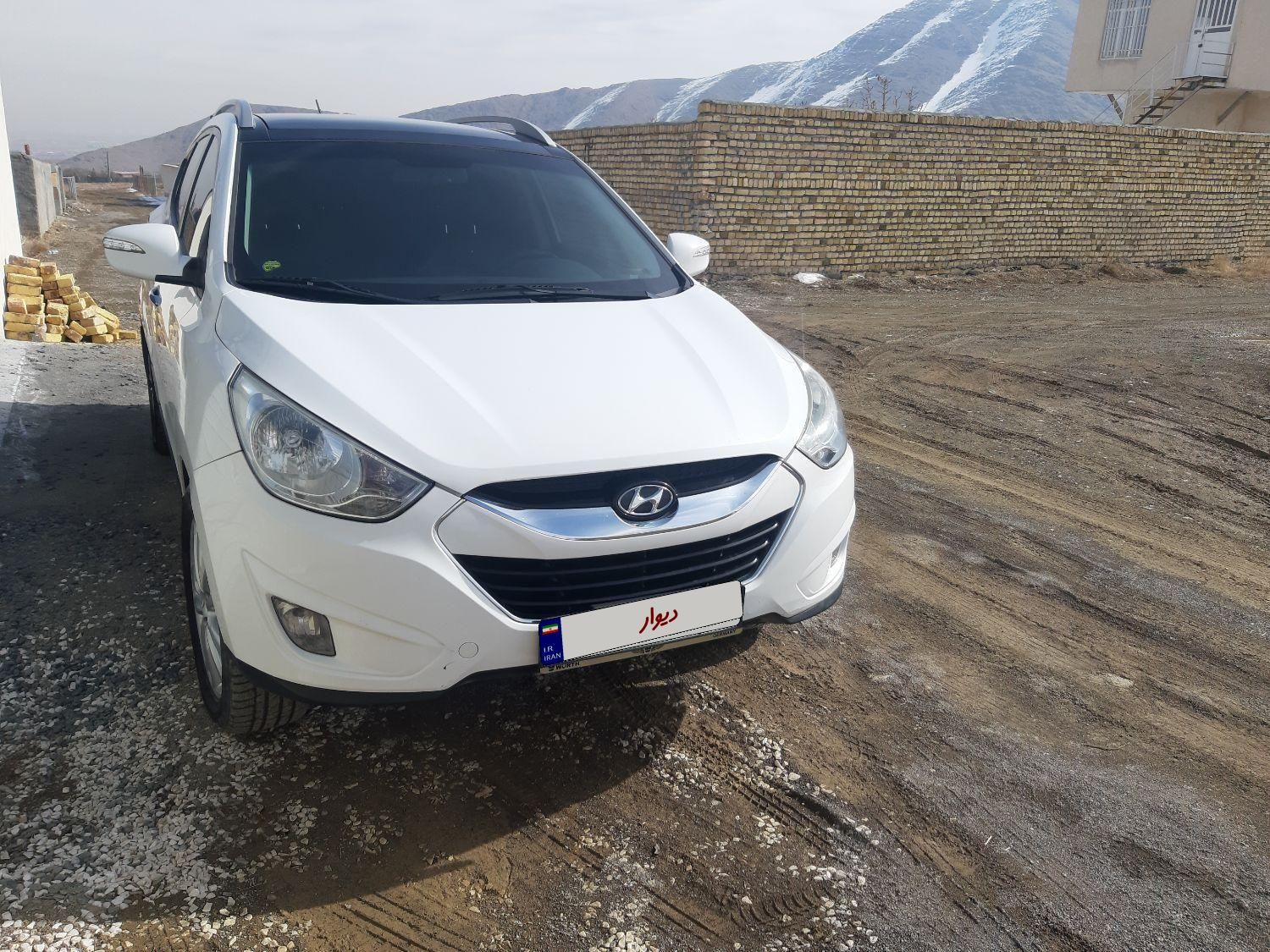 هیوندای توسان جی‌ال‌اس دیفرانسیل جلو - 2014