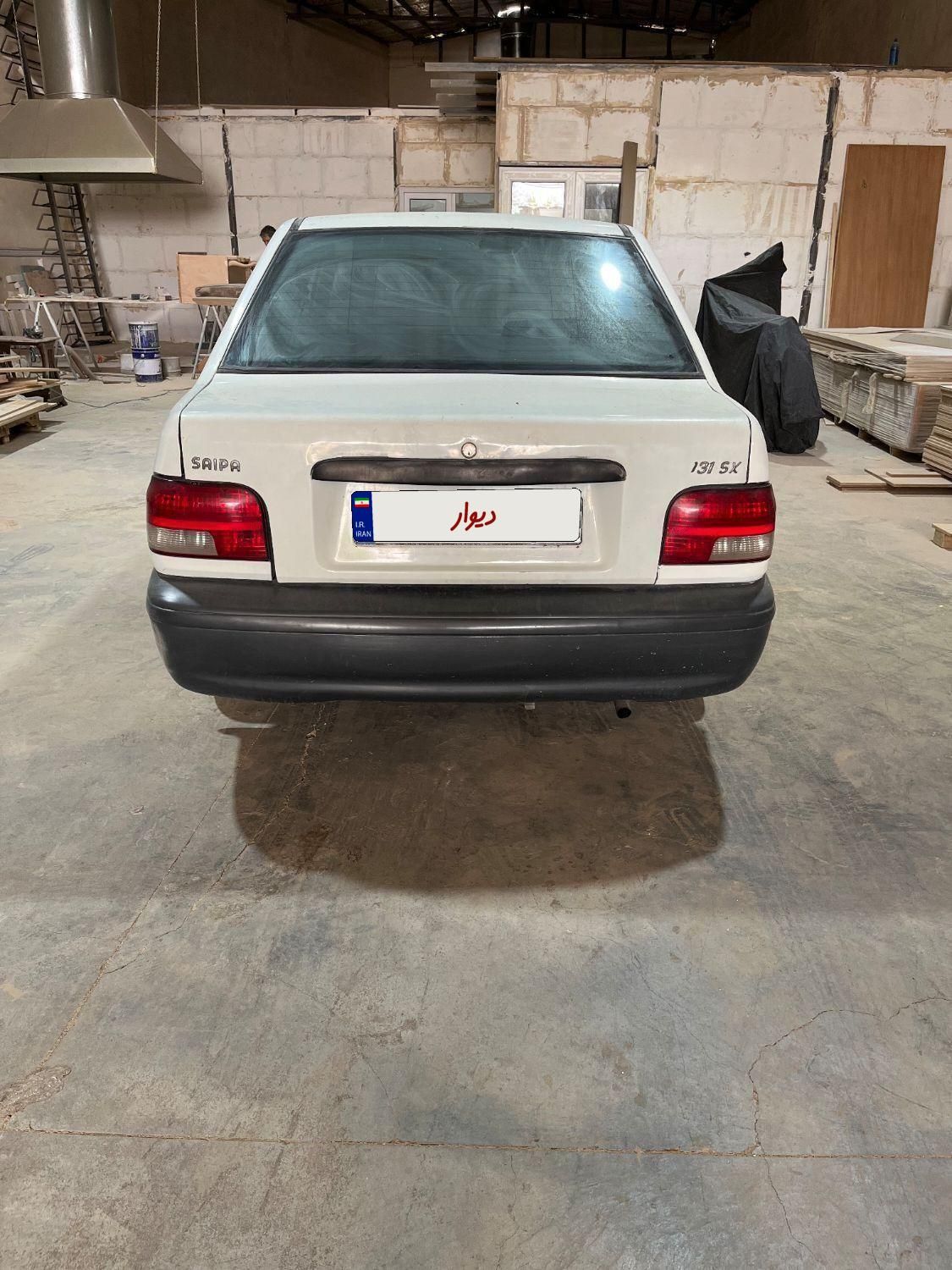 پراید 131 SE - 1392