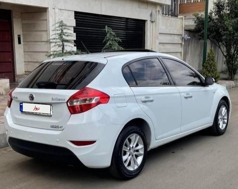 برلیانس H320 اتوماتیک 1650 - 1397