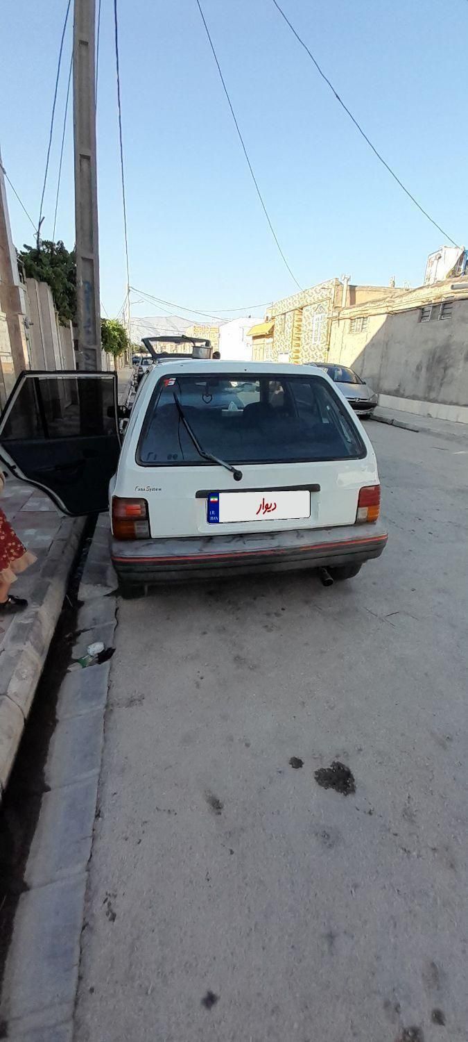 پراید 111 LX - 1383