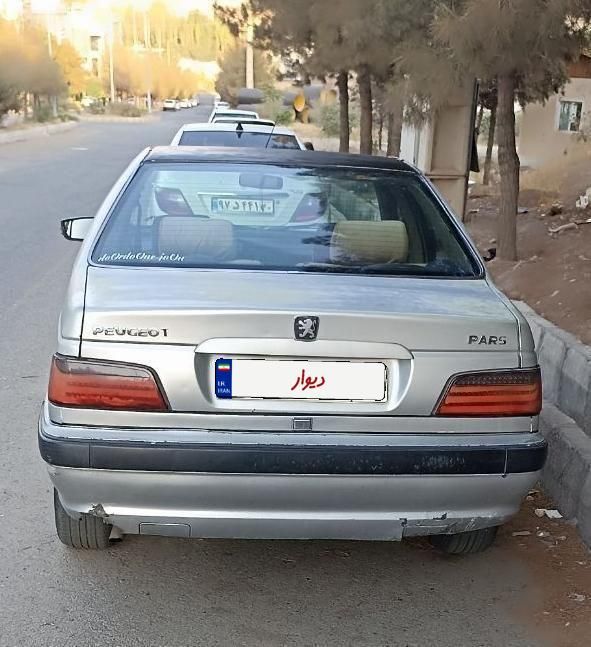 پژو پارس XU7ساده - 1382