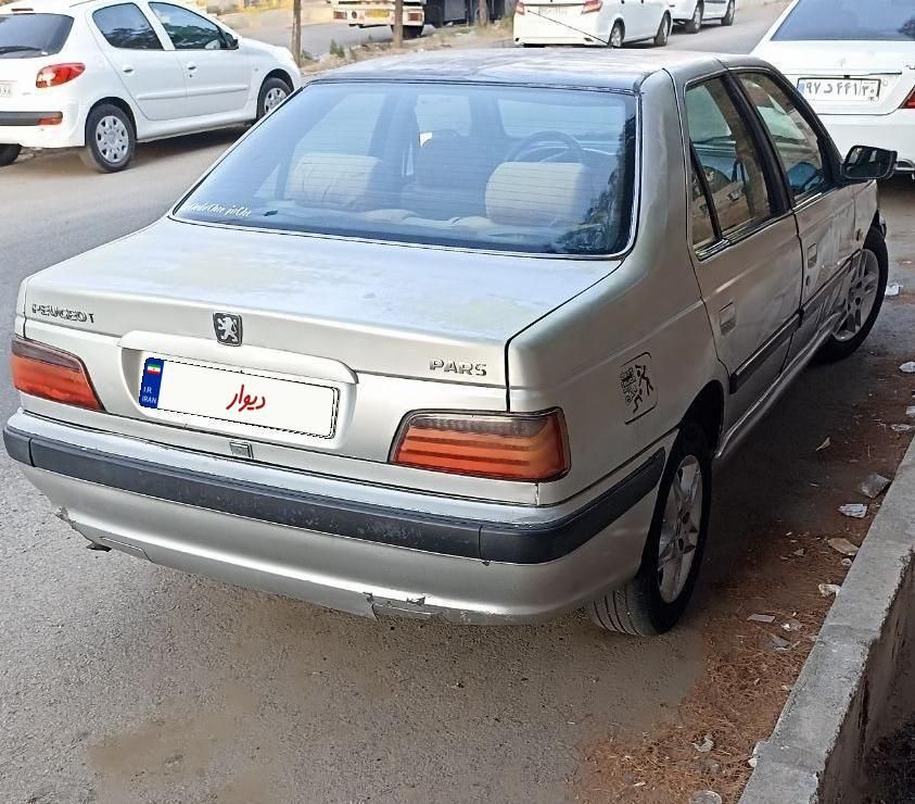 پژو پارس XU7ساده - 1382