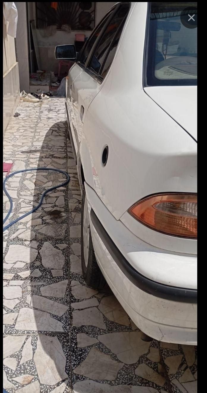 سمند LX EF7 دوگانه سوز - 1393
