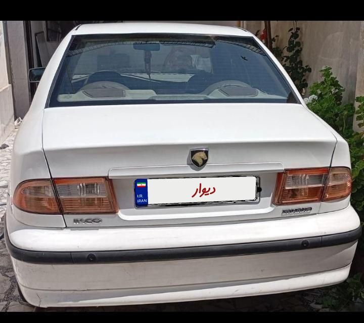 سمند LX EF7 دوگانه سوز - 1393