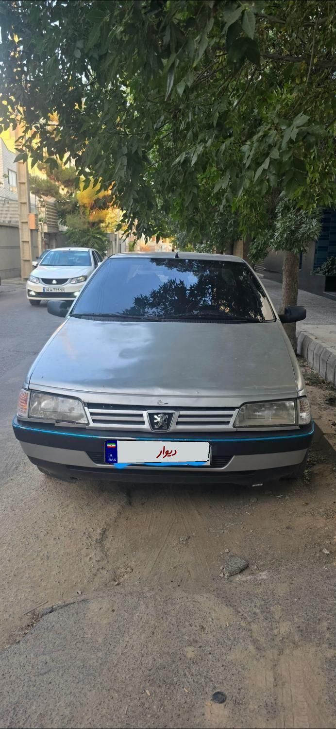 پژو روآ G2 دوگانه سوز - 1388