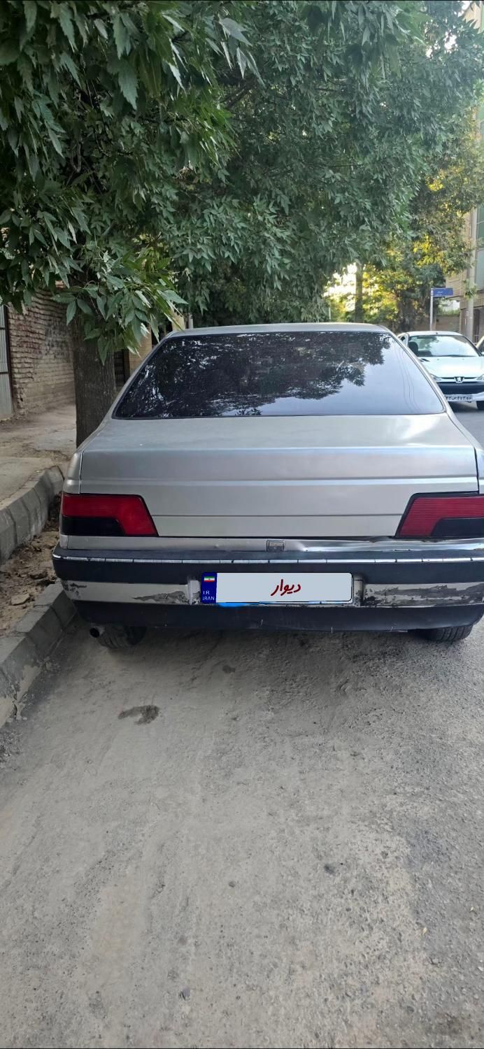 پژو روآ G2 دوگانه سوز - 1388