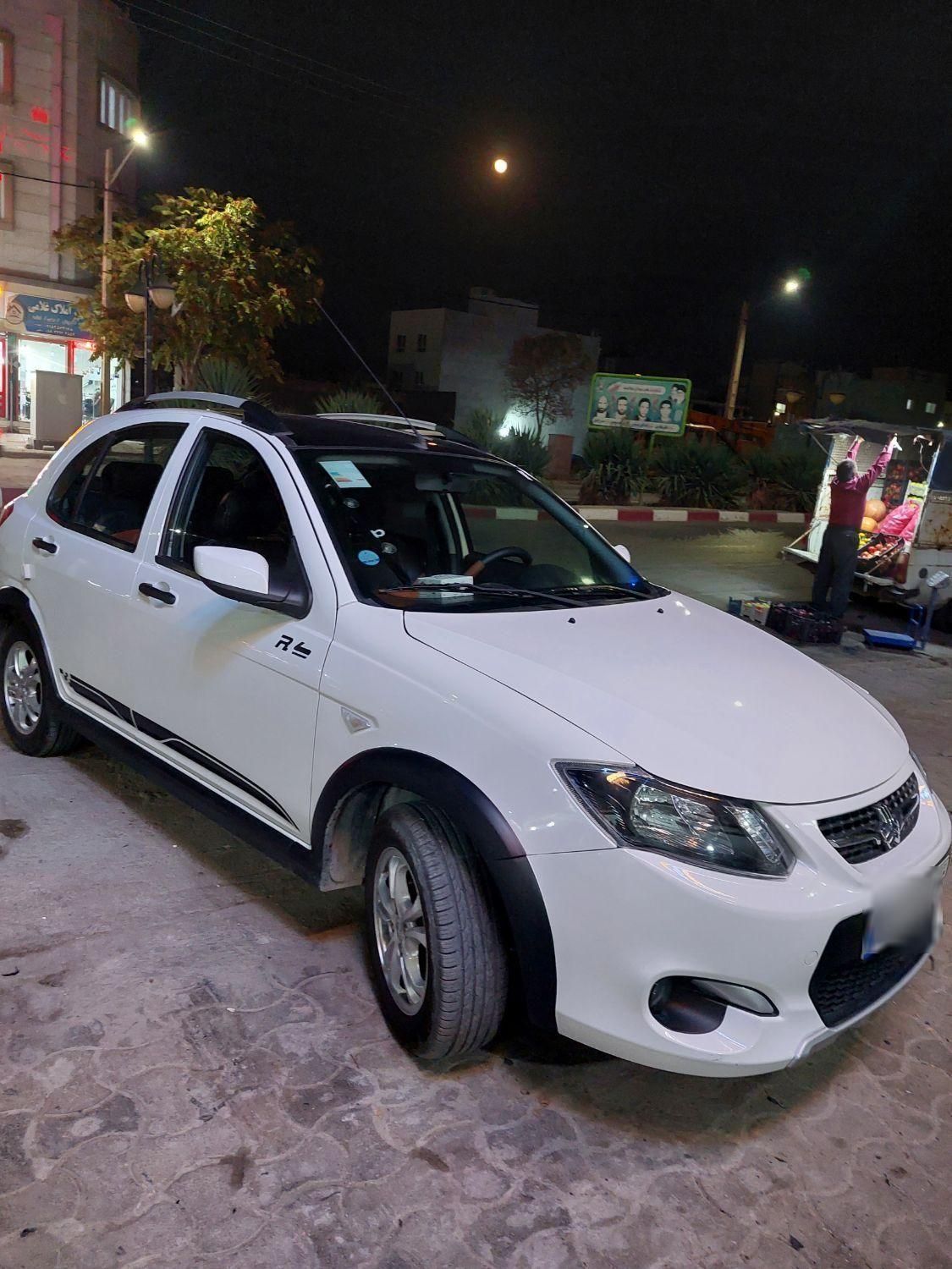کوییک R دنده‌ای - 1400