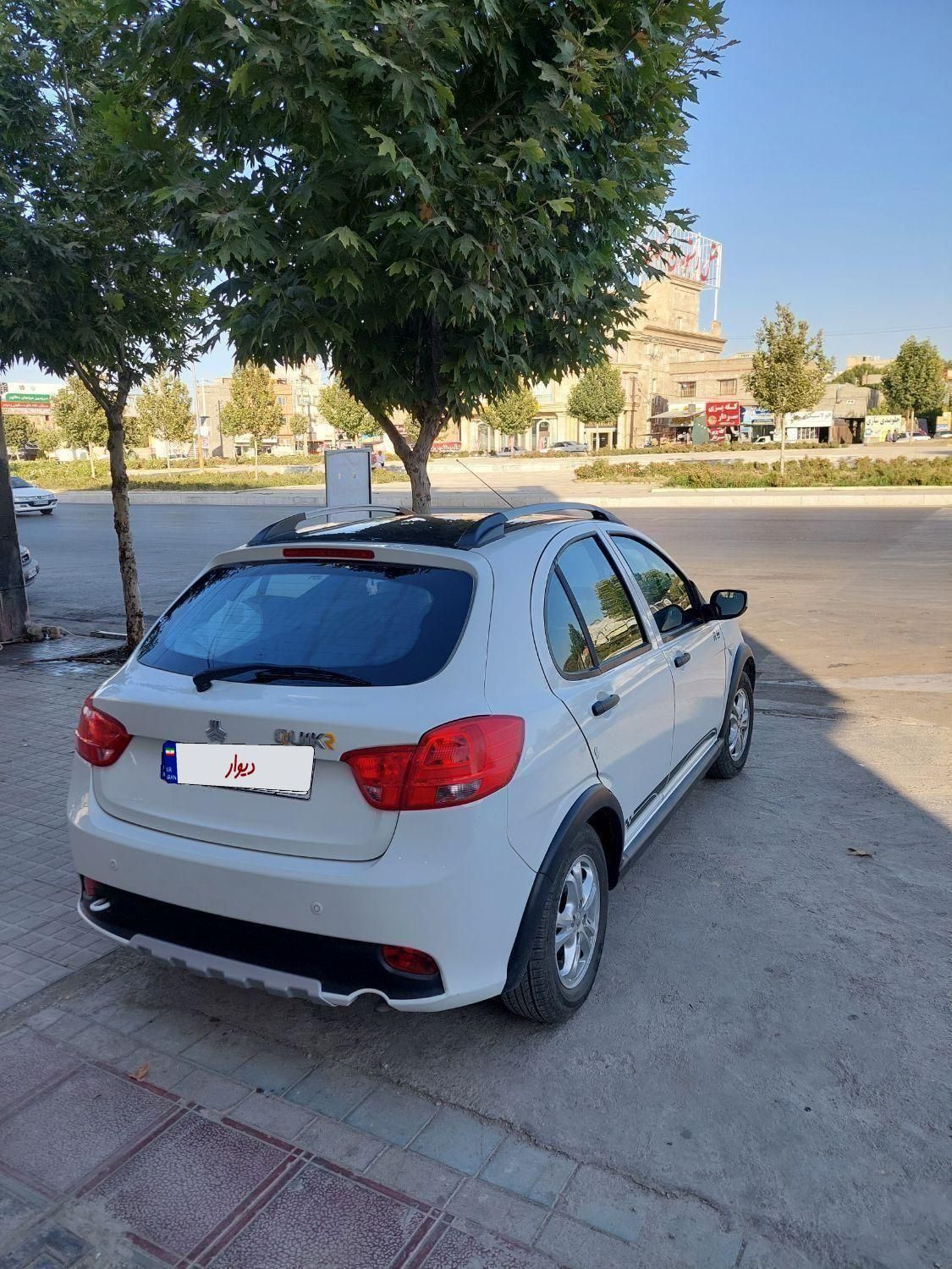 کوییک R دنده‌ای - 1400