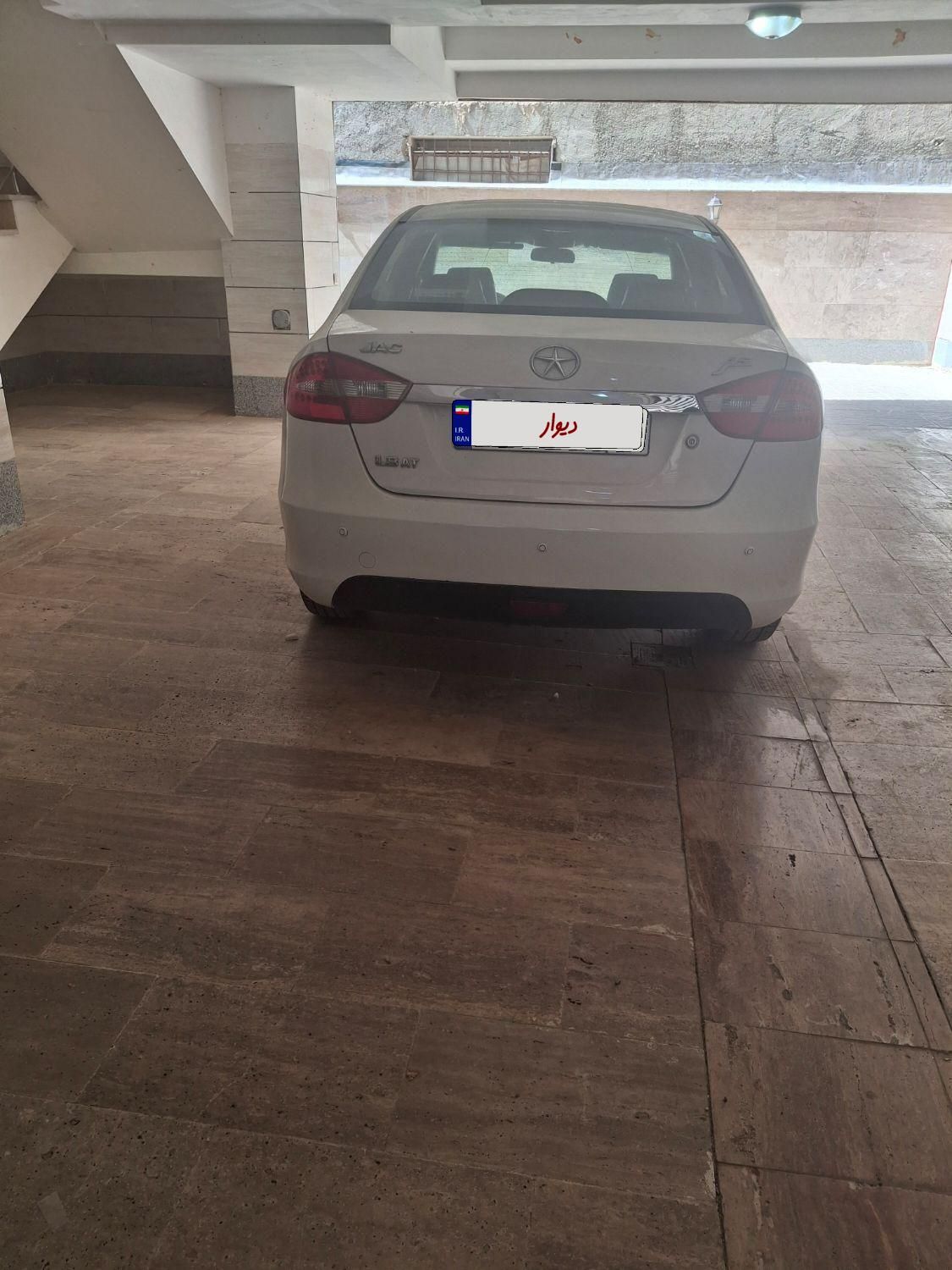 جک J5 اتوماتیک - 1393