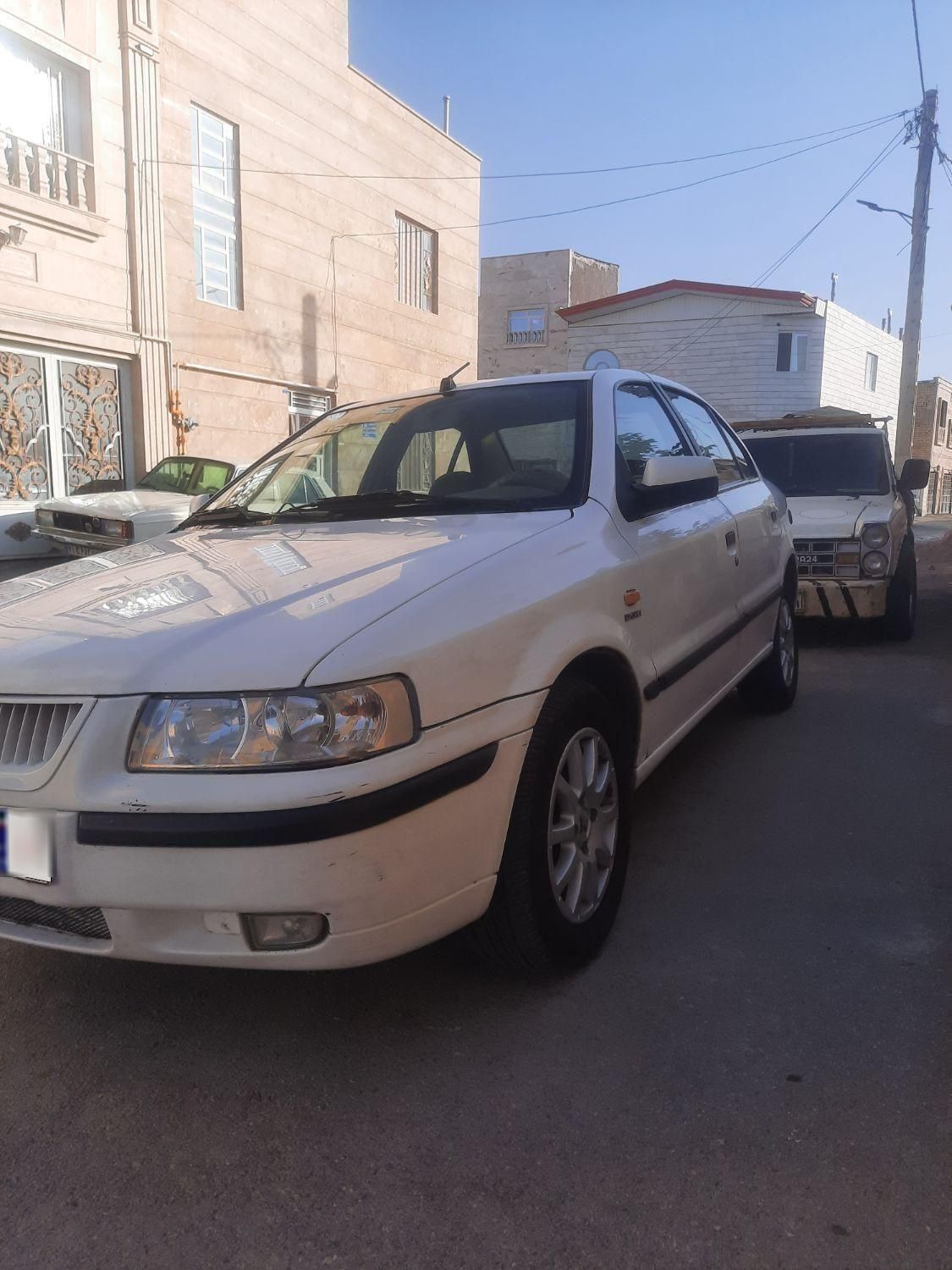 سمند LX EF7 دوگانه سوز - 1390
