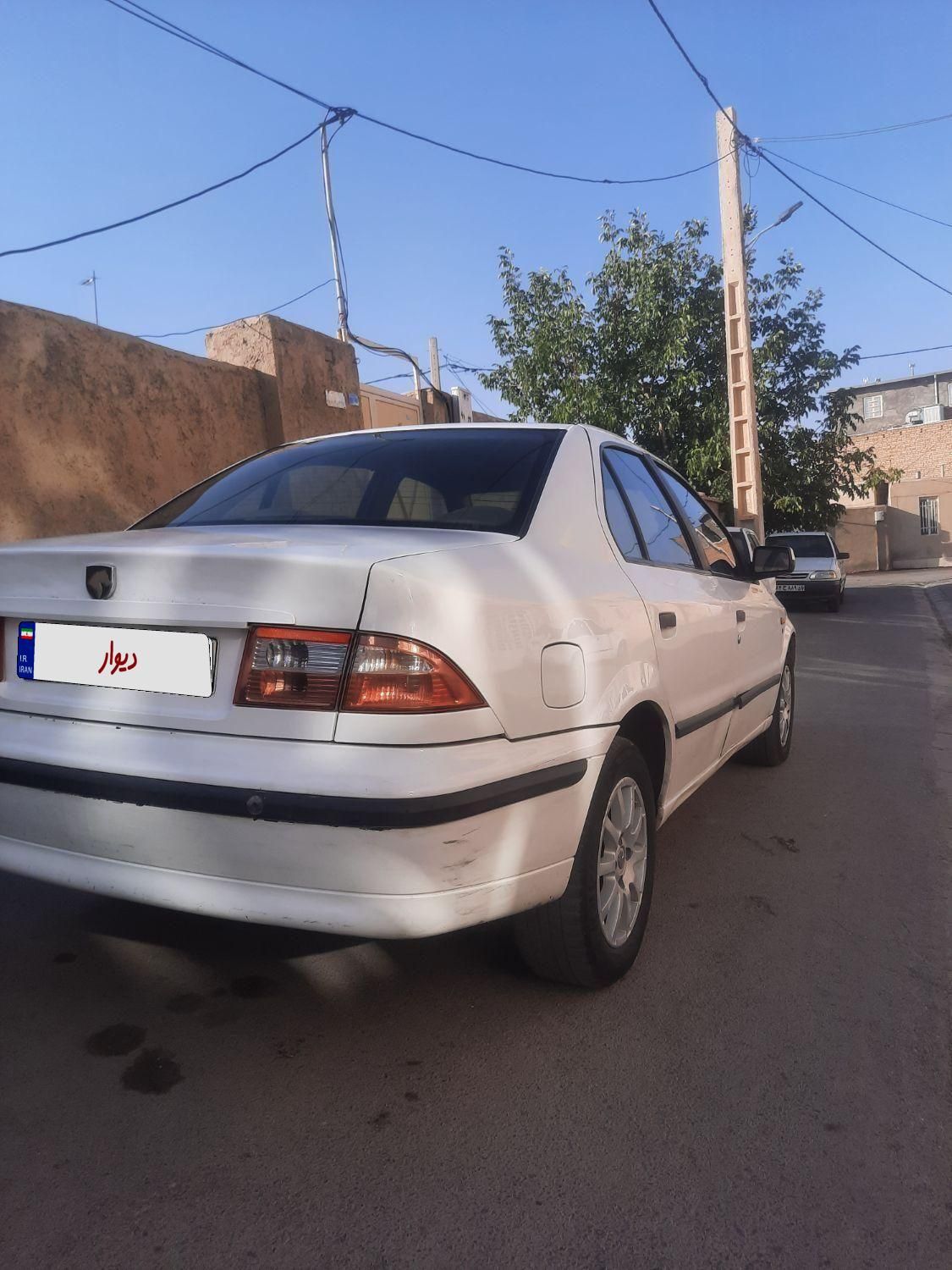 سمند LX EF7 دوگانه سوز - 1390