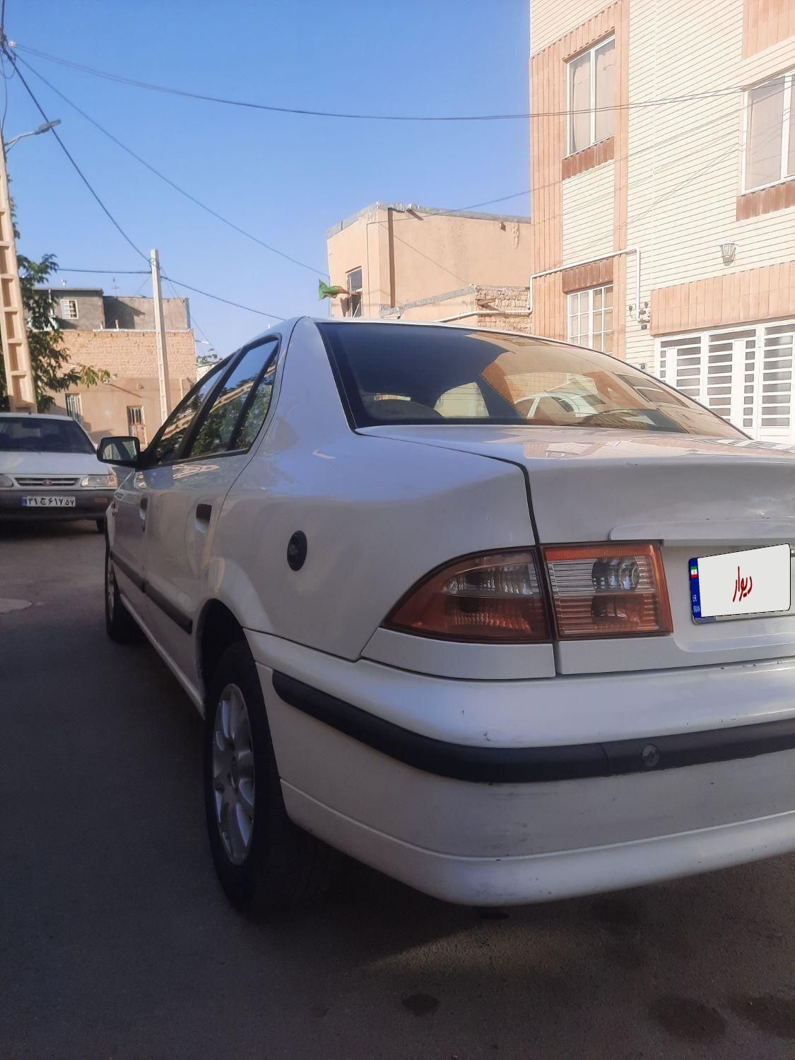 سمند LX EF7 دوگانه سوز - 1390