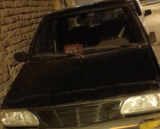 پراید 111 LX - 1382