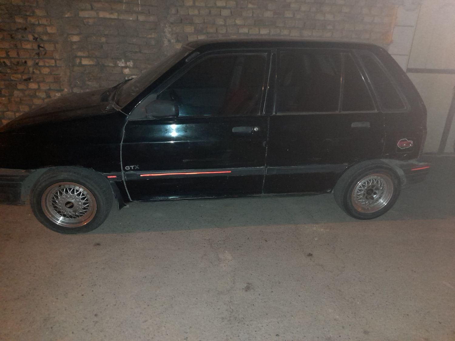 پراید 111 LX - 1382