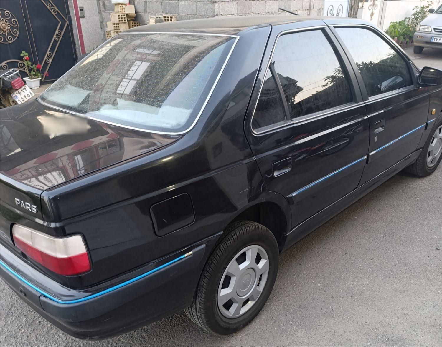 پژو پارس XU7ساده - 1392