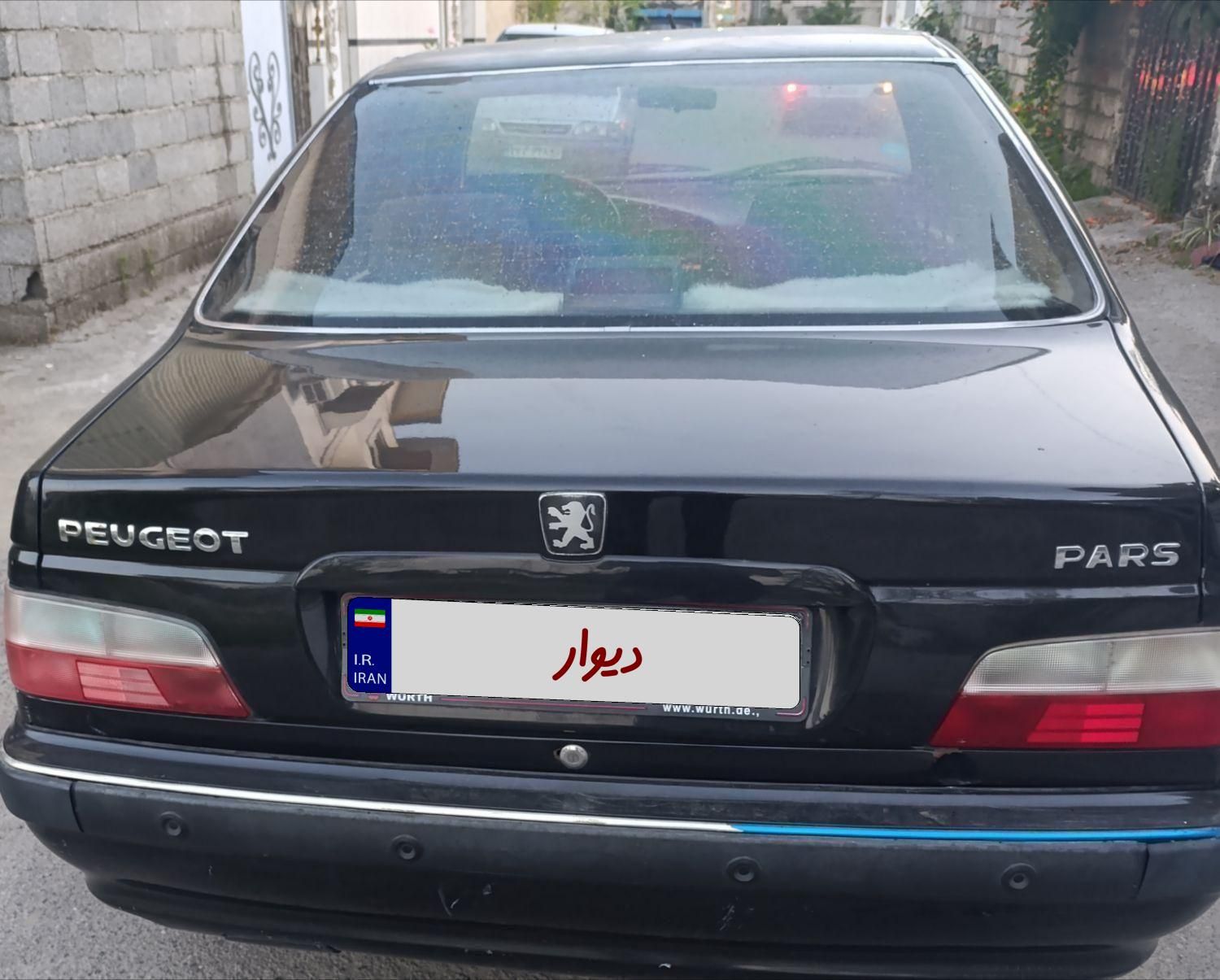 پژو پارس XU7ساده - 1392