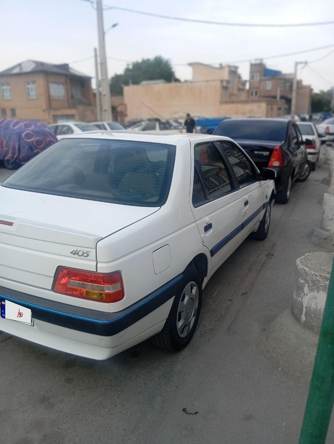 پژو 405 SLX بنزینی TU5 - 1397