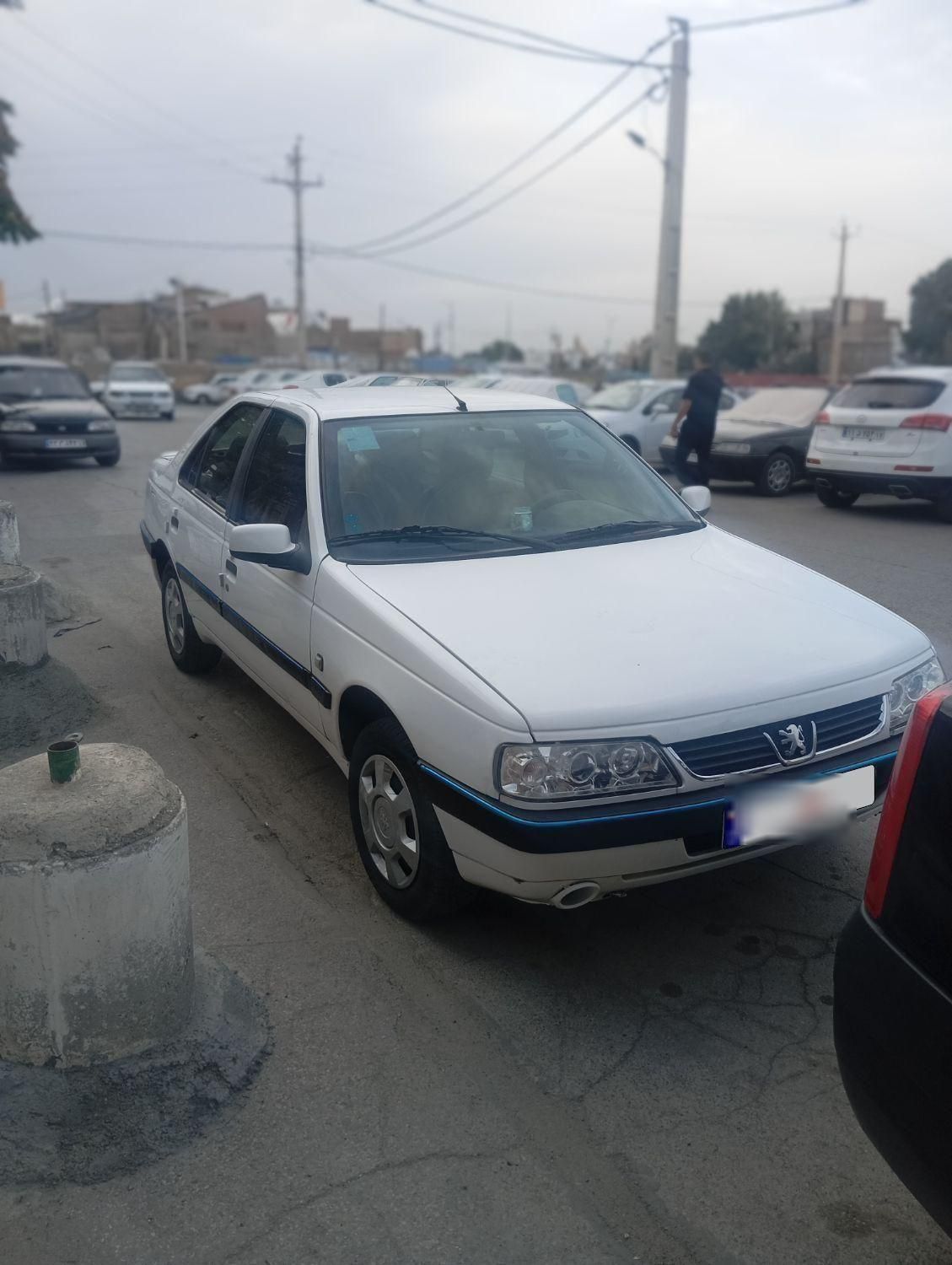 پژو 405 SLX بنزینی TU5 - 1397