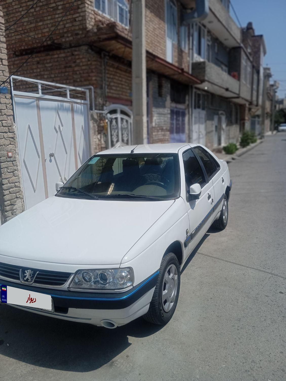پژو 405 SLX بنزینی TU5 - 1397