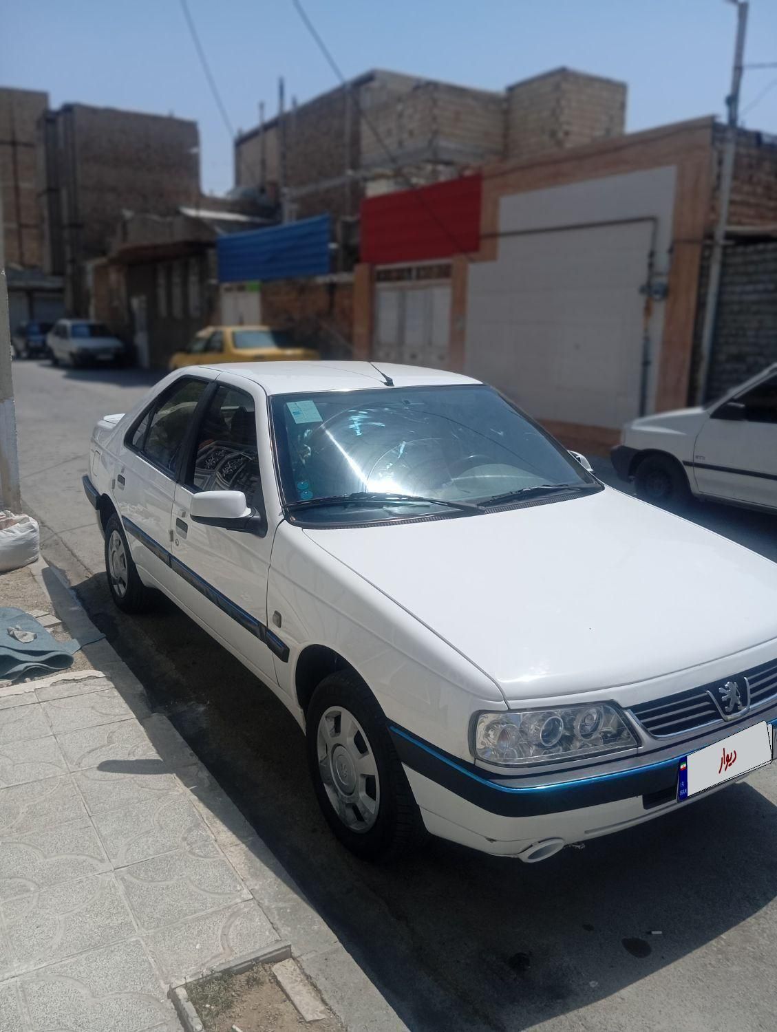 پژو 405 SLX بنزینی TU5 - 1397