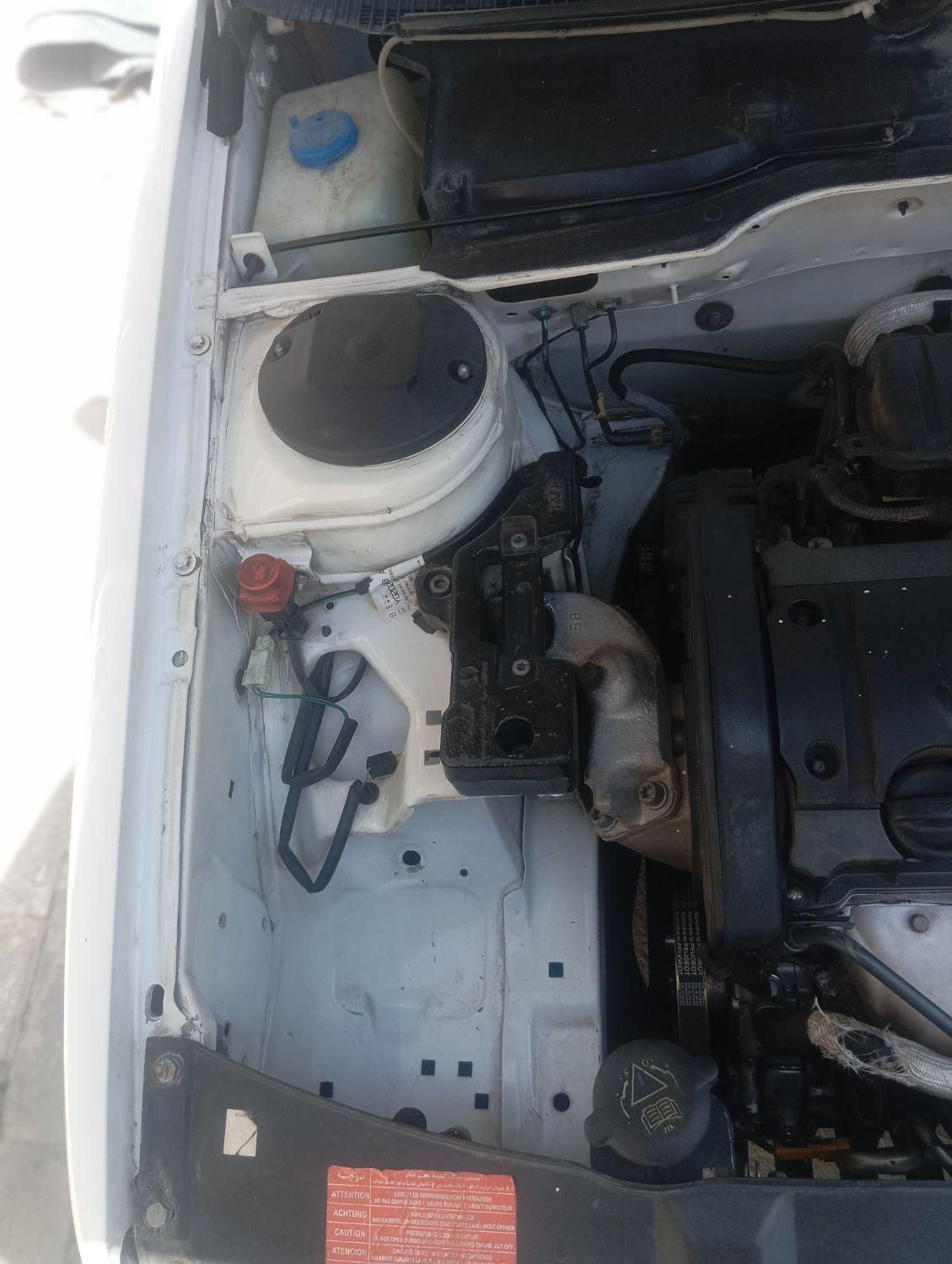 پژو 405 SLX بنزینی TU5 - 1397