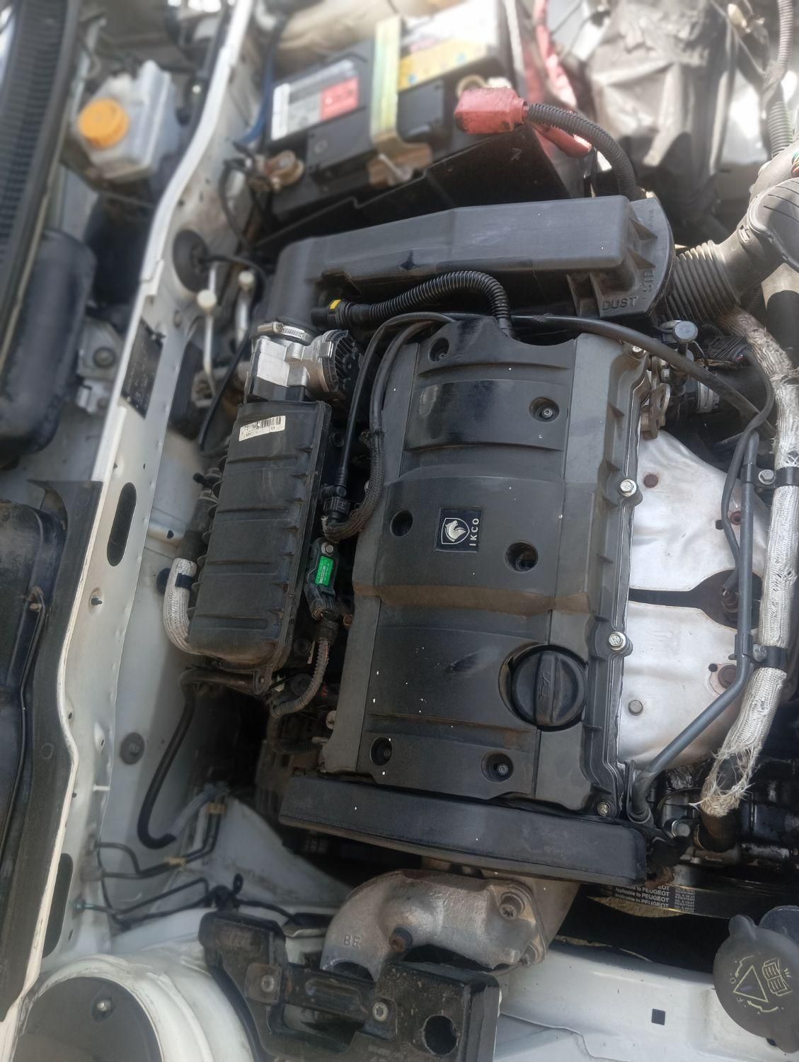 پژو 405 SLX بنزینی TU5 - 1397