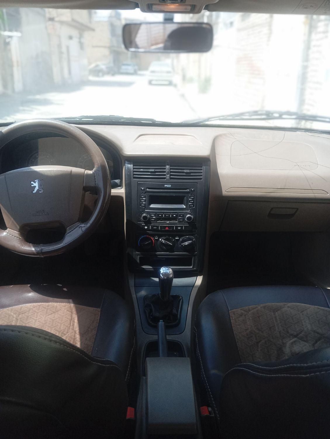 پژو 405 SLX بنزینی TU5 - 1397
