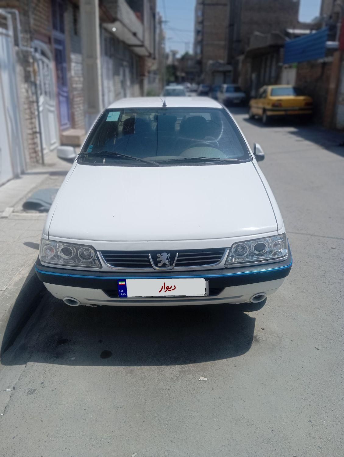 پژو 405 SLX بنزینی TU5 - 1397