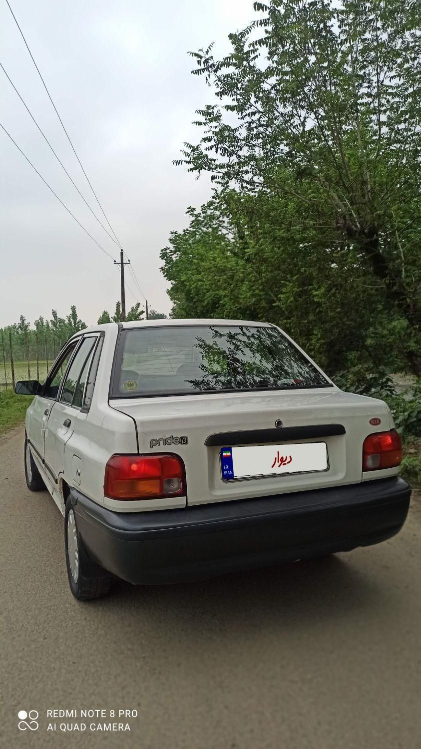 پراید صبا بنزینی - 1383