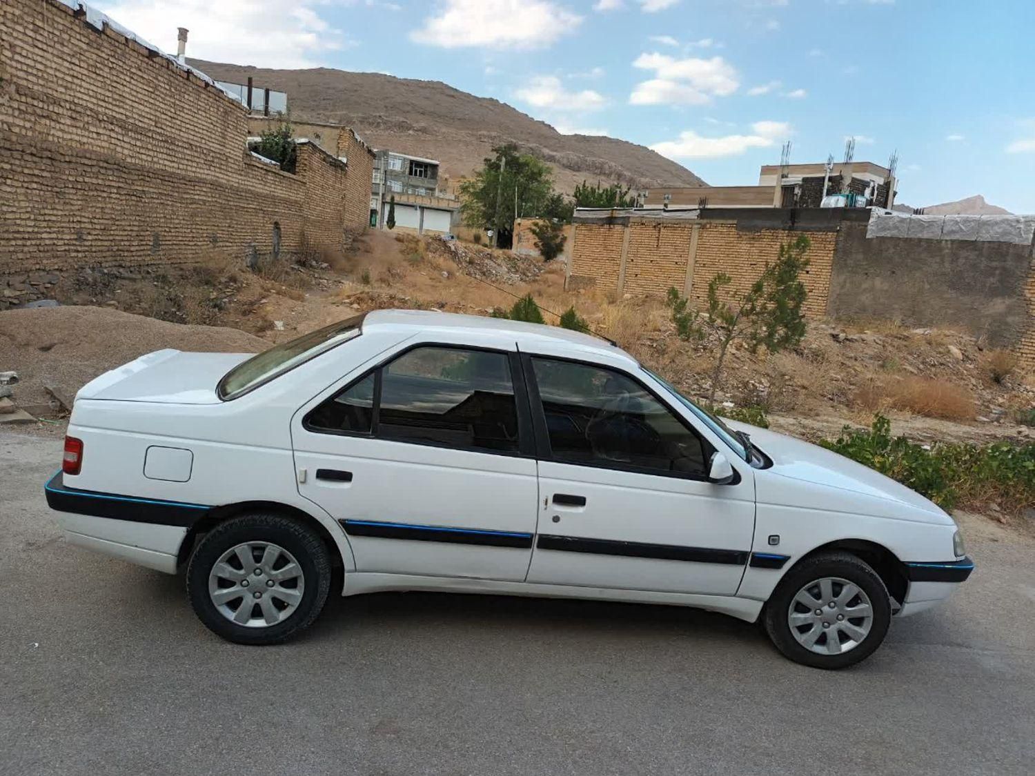 پژو 405 SLX بنزینی TU5 - 1396