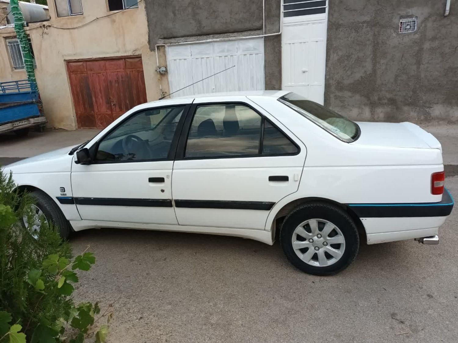 پژو 405 SLX بنزینی TU5 - 1396