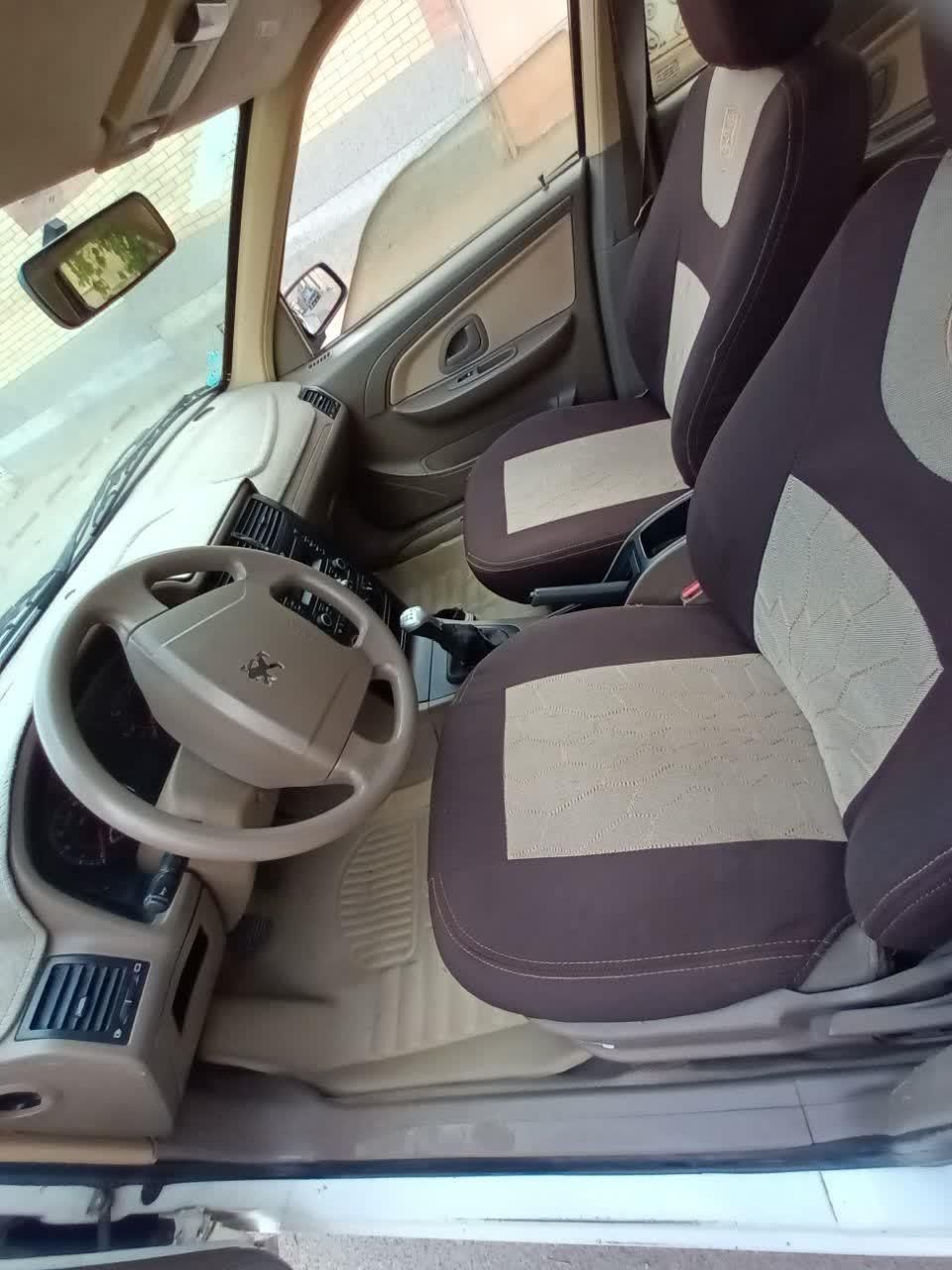 پژو 405 SLX بنزینی TU5 - 1396