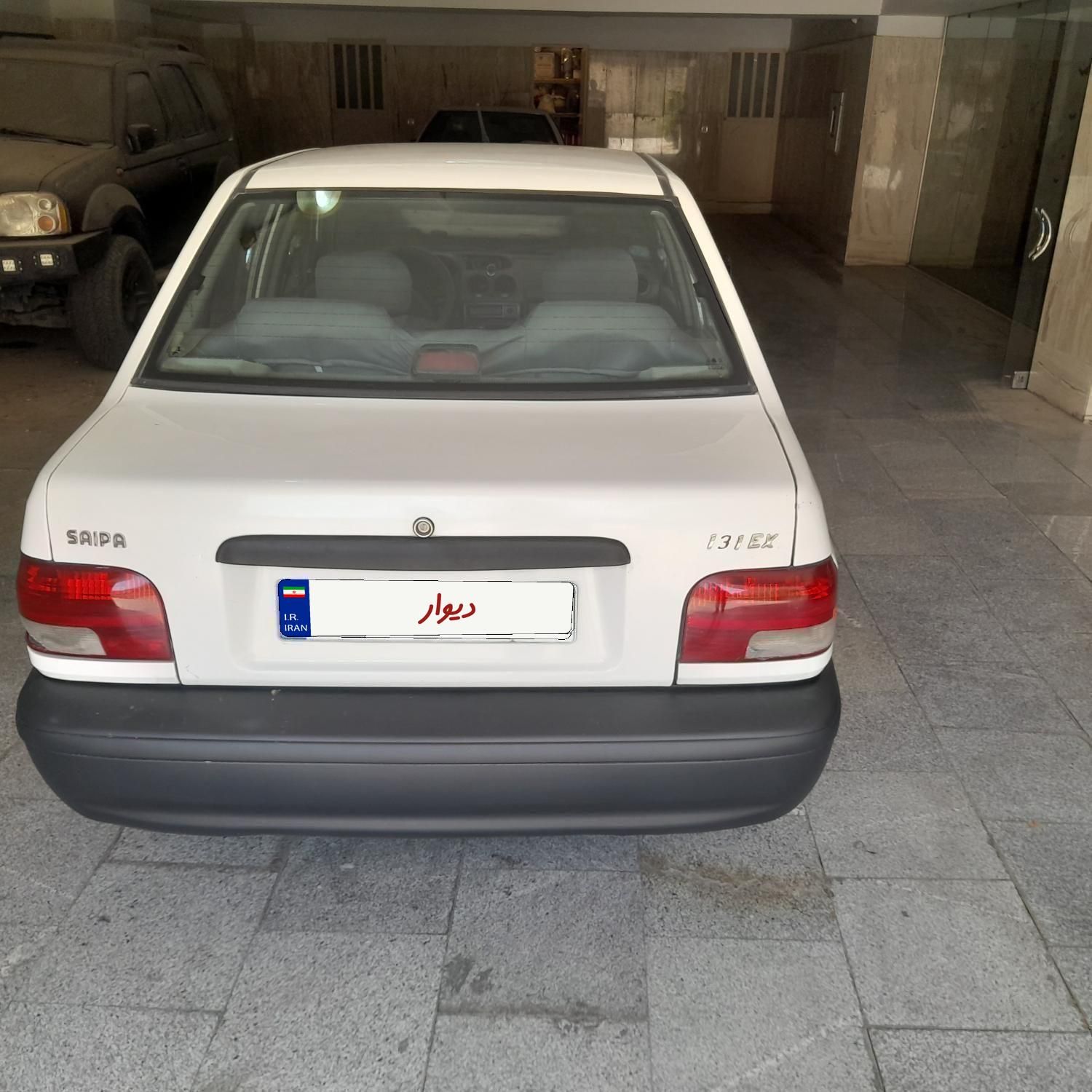 پراید 131 EX - 1392