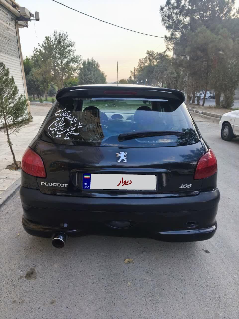 پژو 206 تیپ 2 - 1381