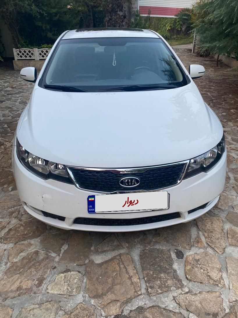 کیا سراتو 2.0 لیتر اتوماتیک GT لاین - 2017
