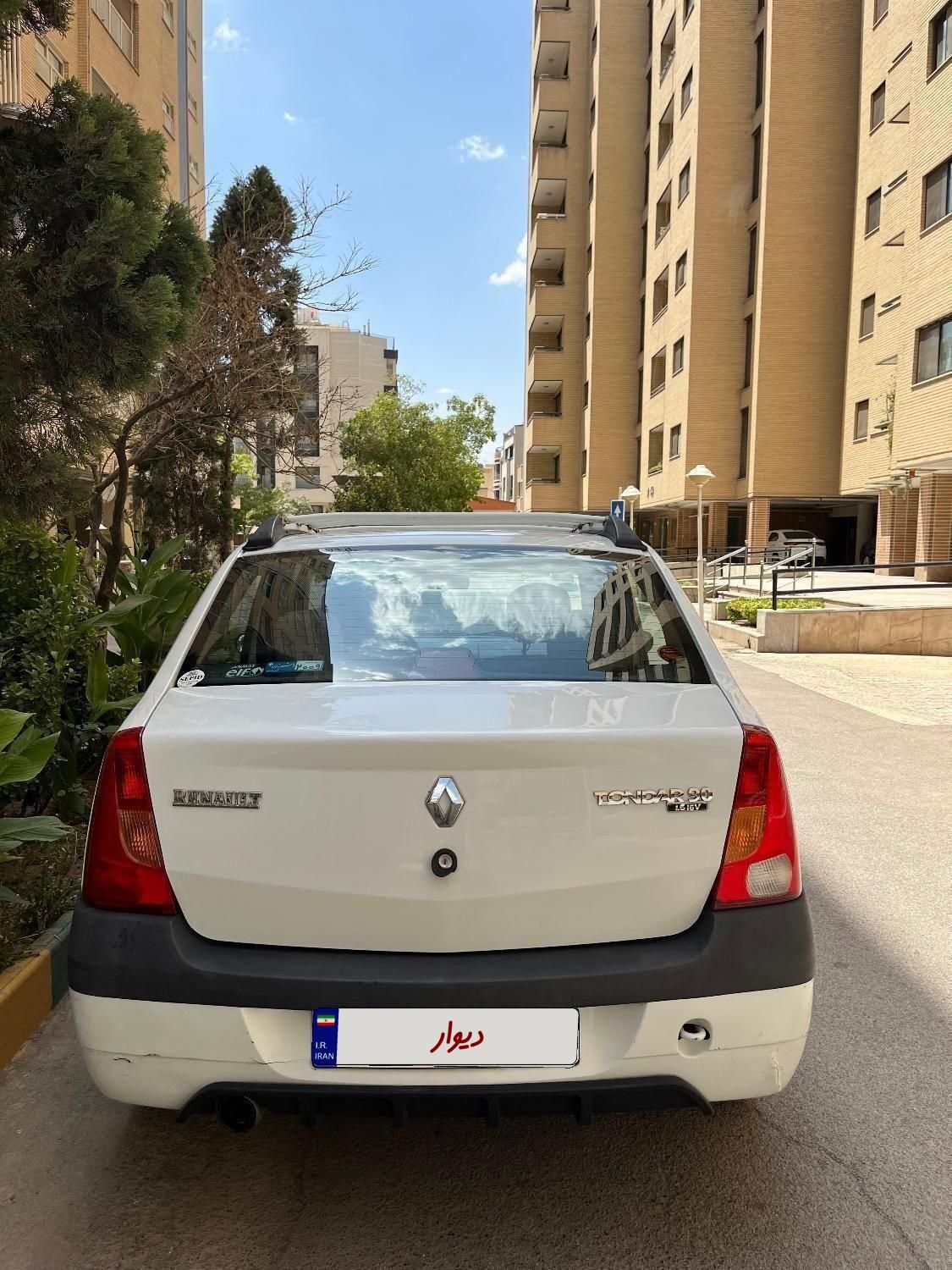 خودرو رنو، تندر 90 آگهی ann_19593191