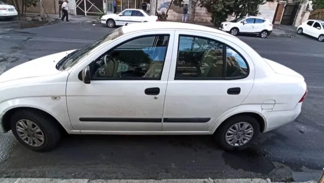 تیبا صندوق دار SX - 1395