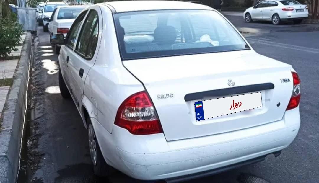 تیبا صندوق دار SX - 1395