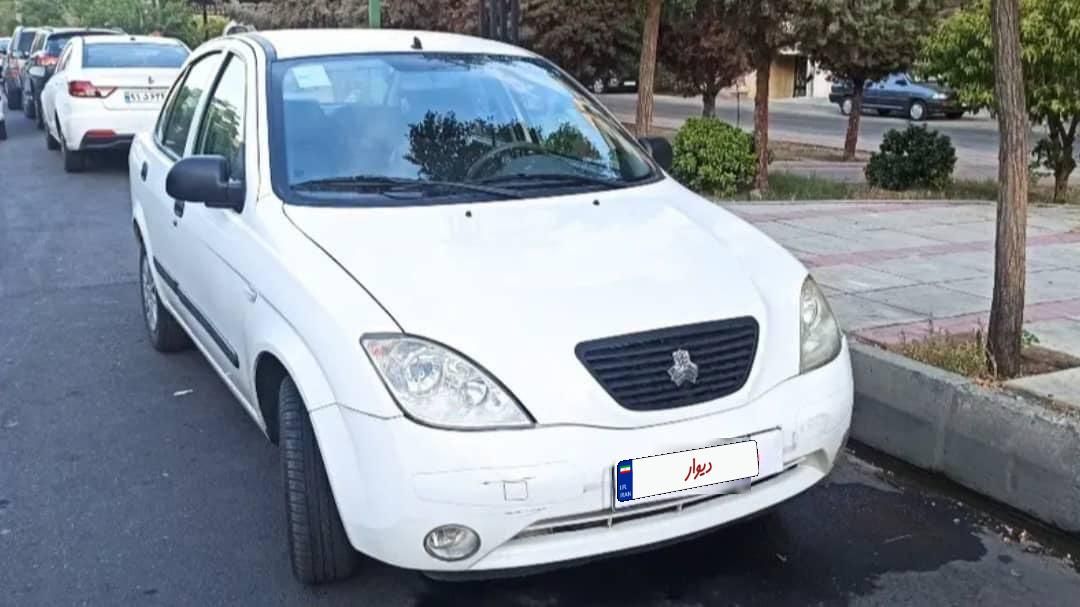 تیبا صندوق دار SX - 1395