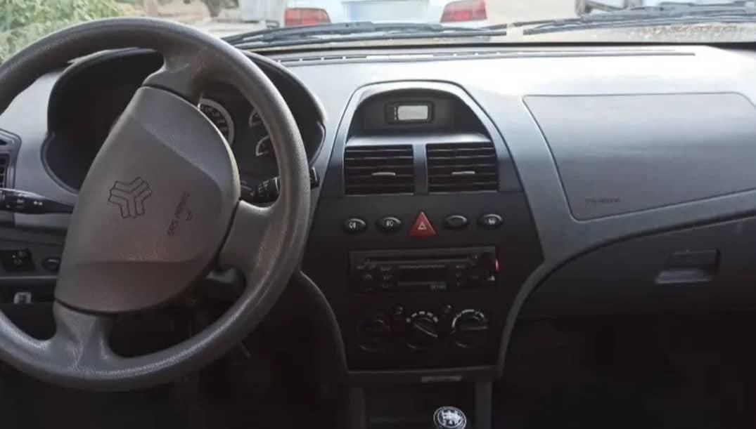 تیبا صندوق دار SX - 1395