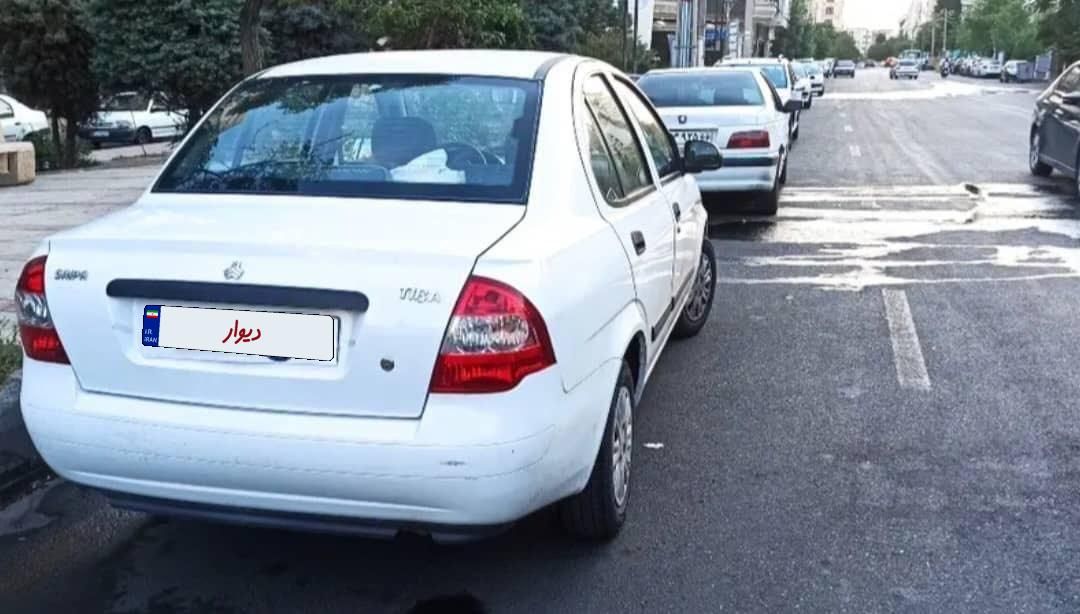 تیبا صندوق دار SX - 1395