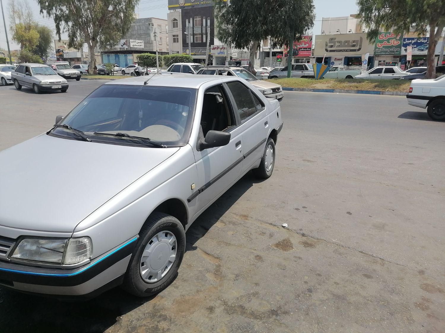 پژو 405 GLX - دوگانه سوز - 1397
