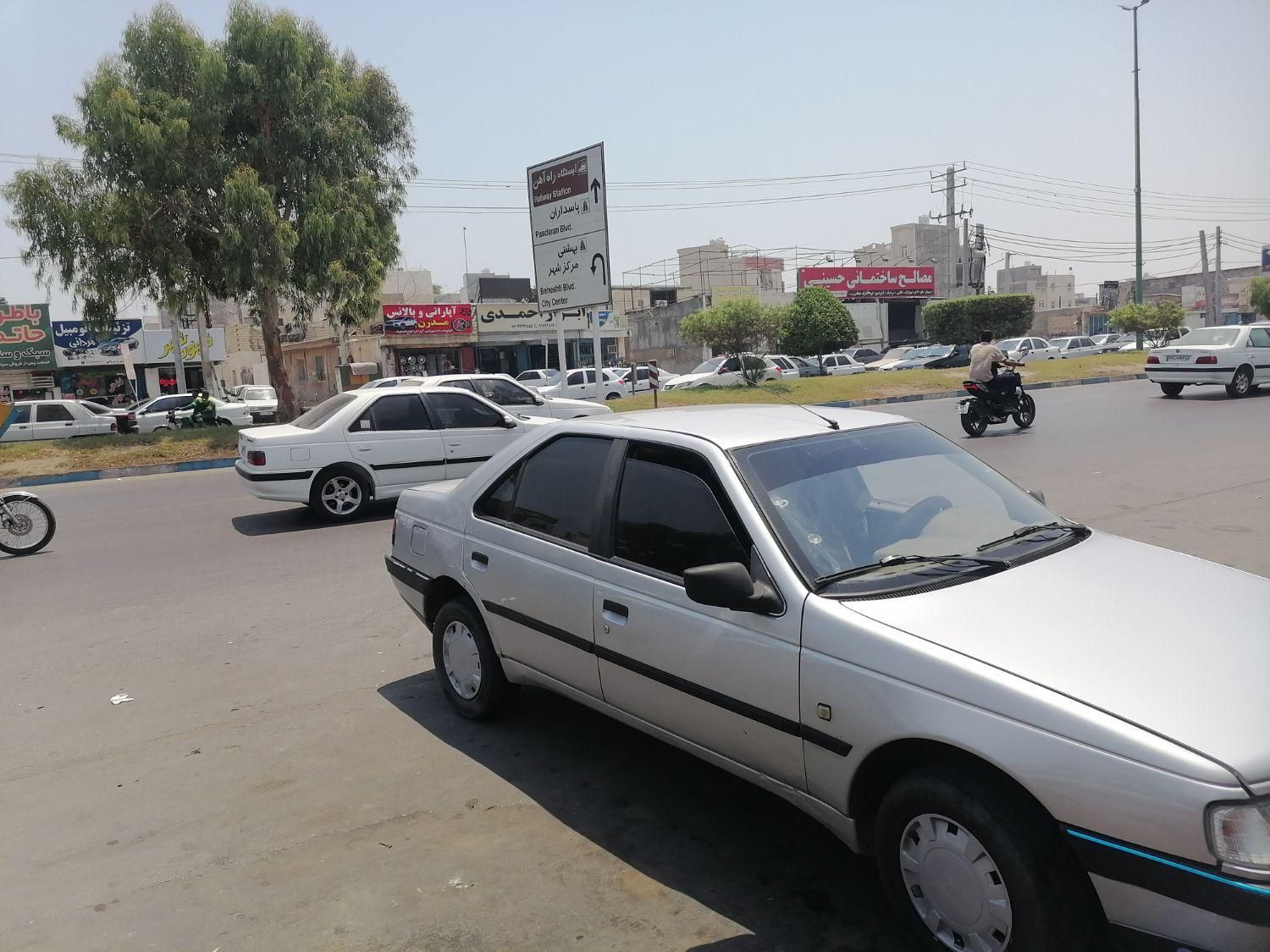 پژو 405 GLX - دوگانه سوز - 1397