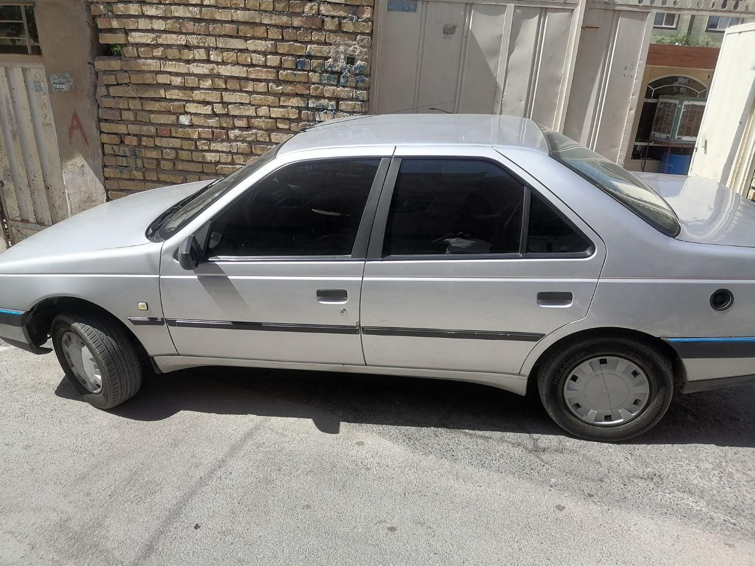 پژو 405 GLX - دوگانه سوز - 1397