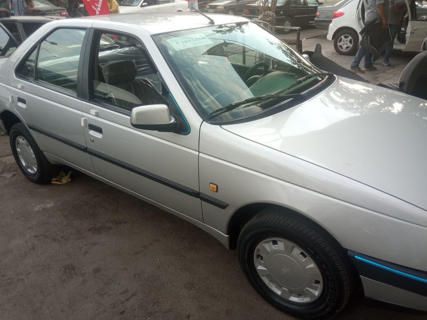 پژو 405 GLX - 1387