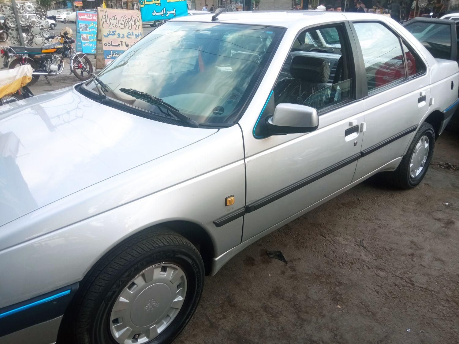 پژو 405 GLX - 1387