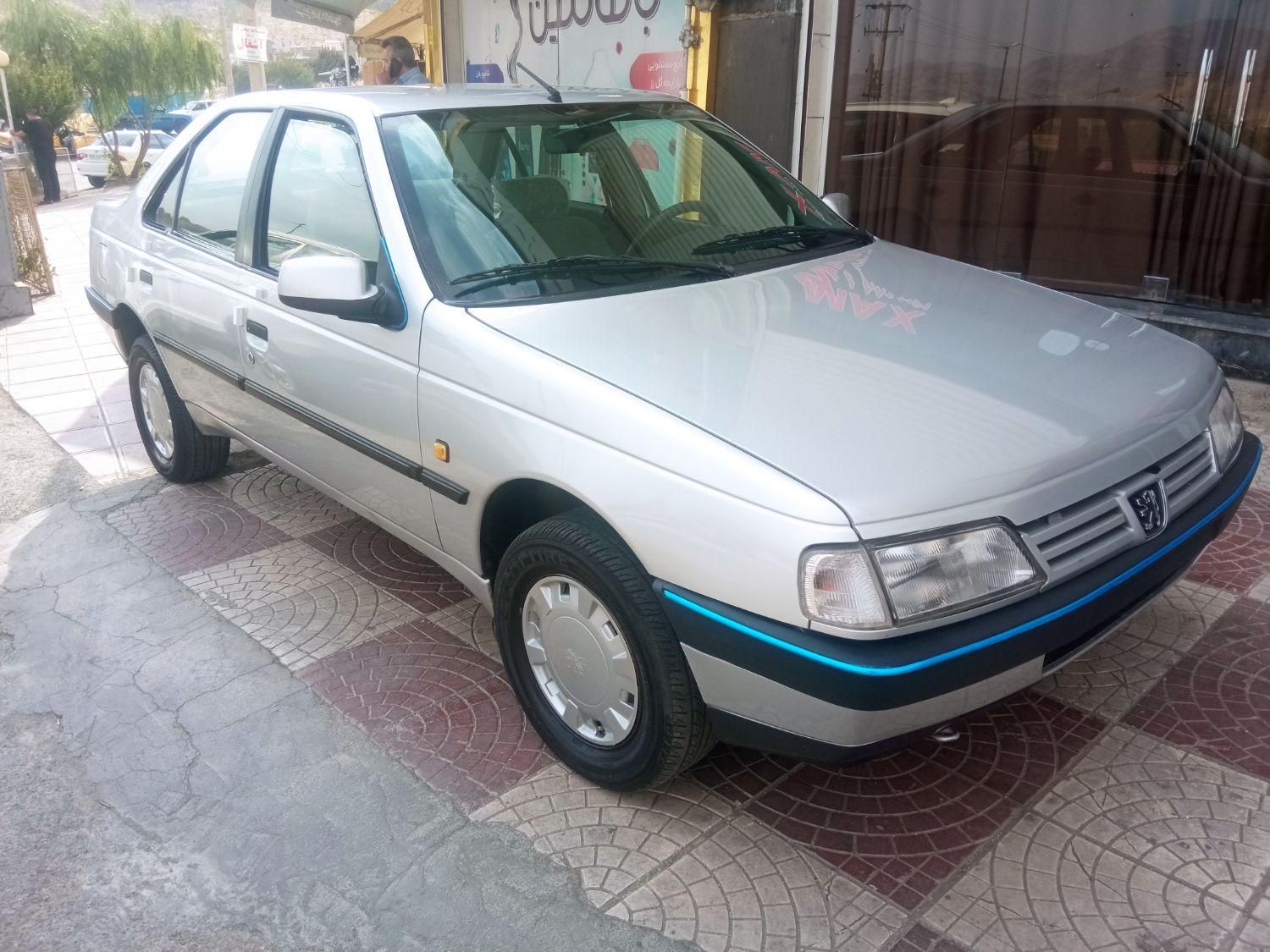 پژو 405 GLX - 1387