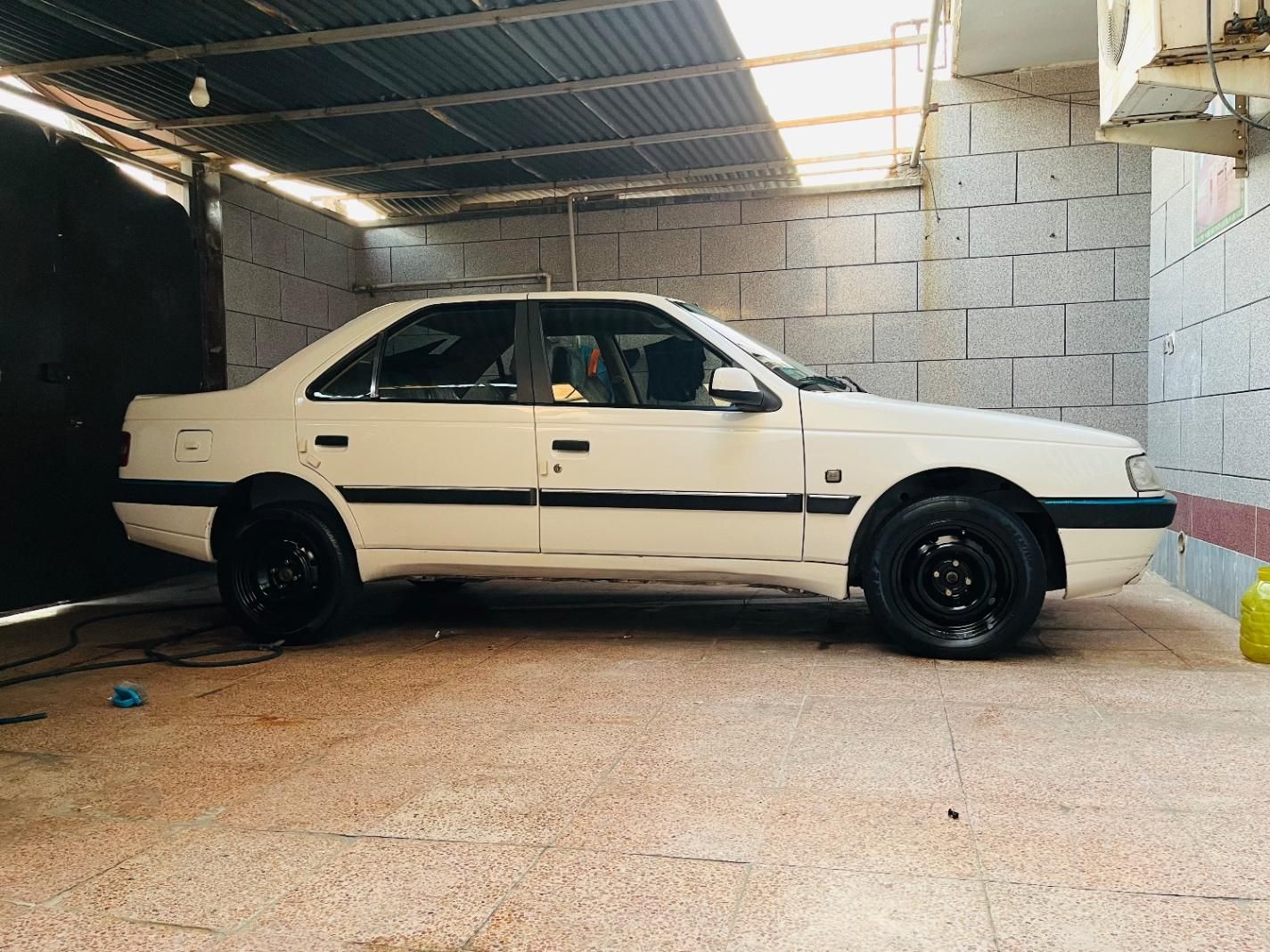 پژو 405 SLX بنزینی TU5 - 1396