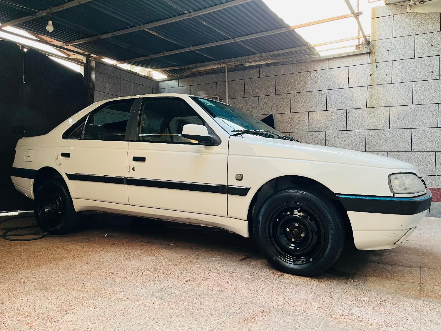 پژو 405 SLX بنزینی TU5 - 1396
